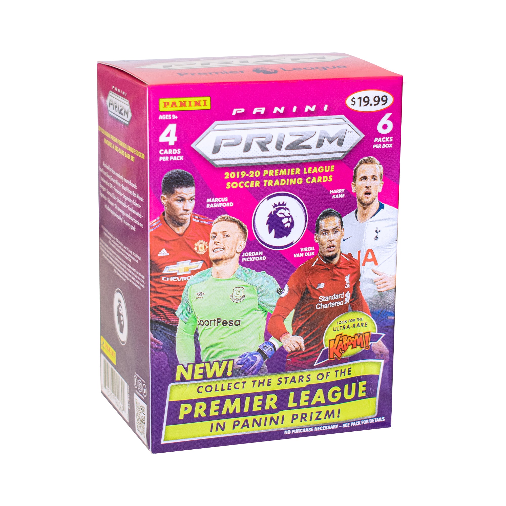 待望の再入荷! 2019 PANINI PRIZM PREMIER LEAGUE 新品ボックス