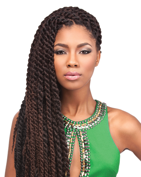 Sensationnel African Collection 3x Pre Stretched Jamaican Twist 36