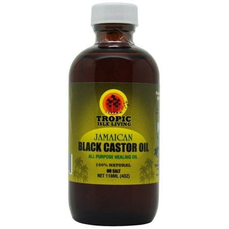 Tropic Isle Living Jamaican Black Castor Oil (8 oz)