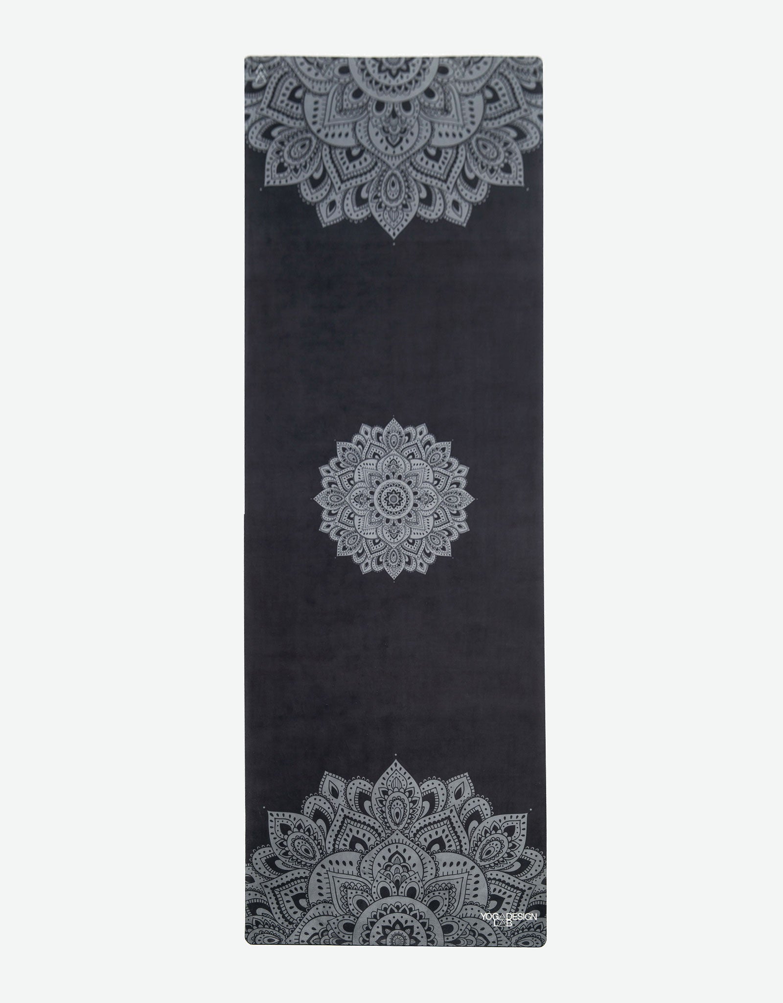 Travel Combo Yoga Mat 1.5mm Mandala Black