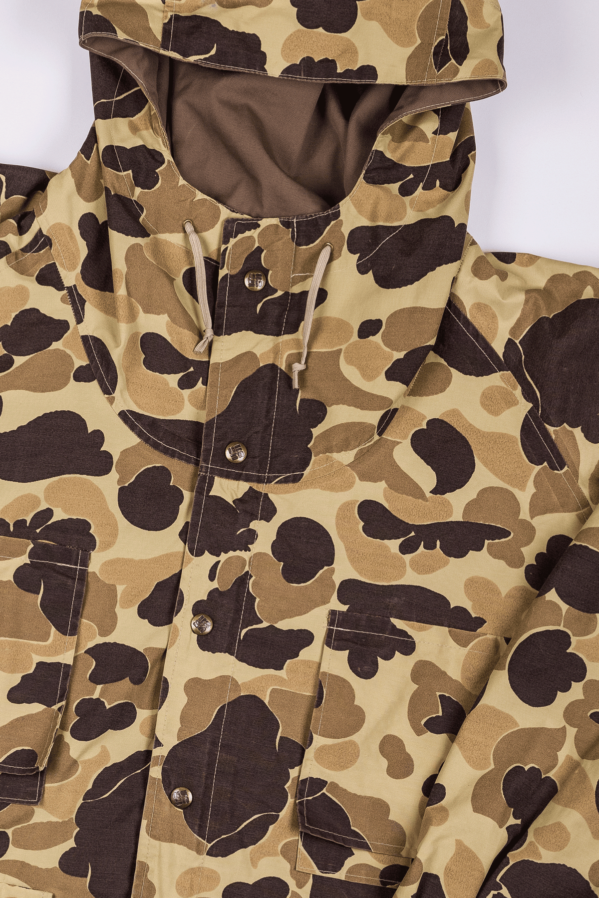 columbia duck camo jacket