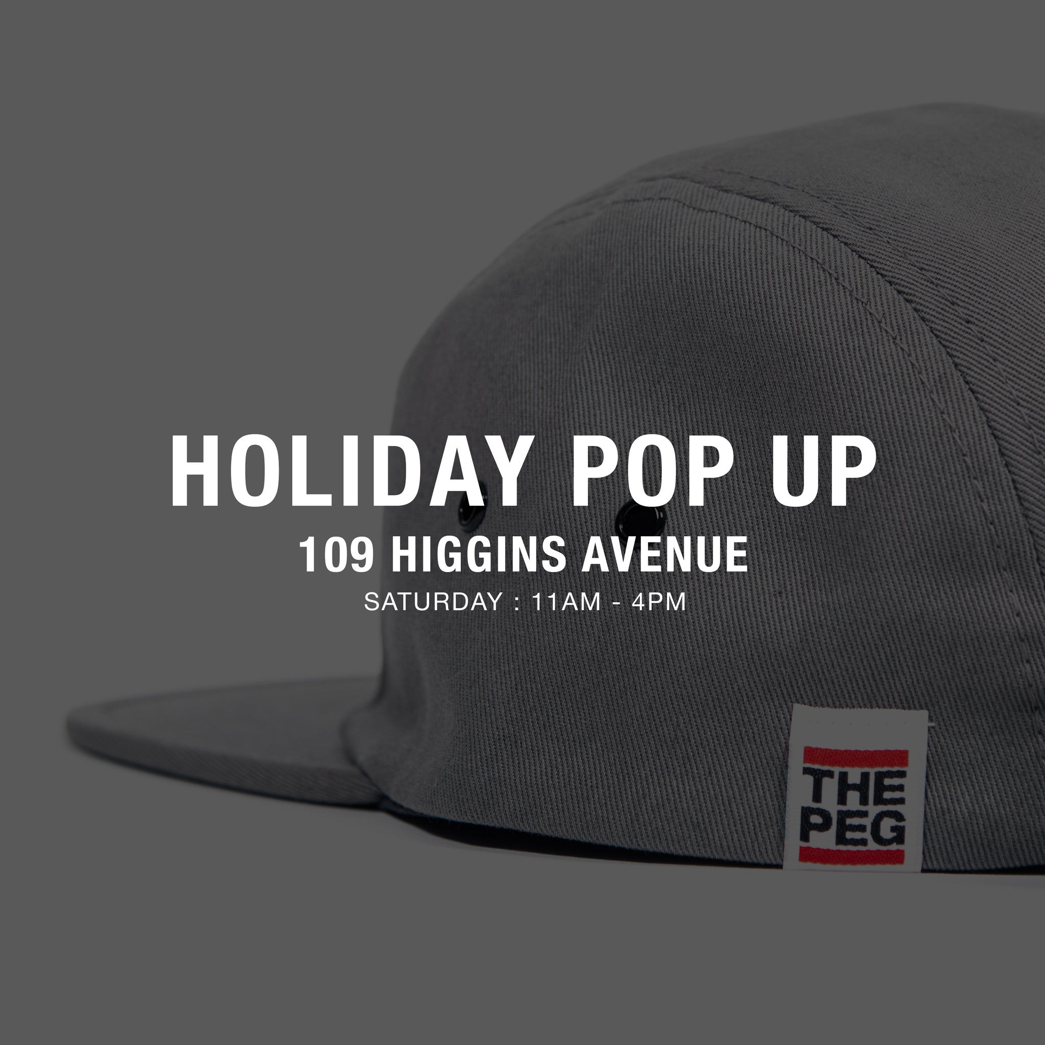 Holiday Pop Up Shop