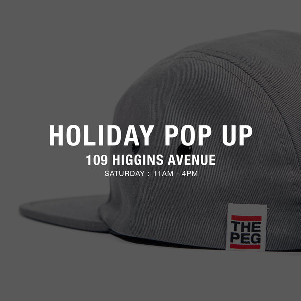 Holiday Pop Up Shop