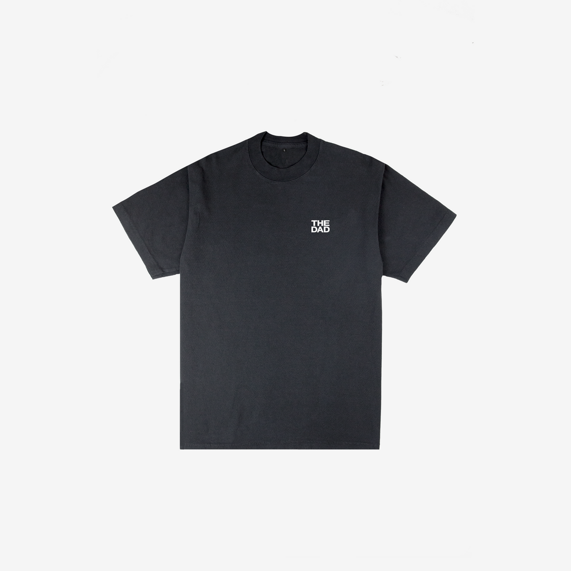 Father's Day 2023 Pre Order: The Dad Pigment Dyed Premium Tee Shirt (Washed Out Black)