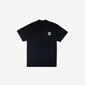 The Mom Garment Dyed Premium Tee Shirt (Midnight Black)