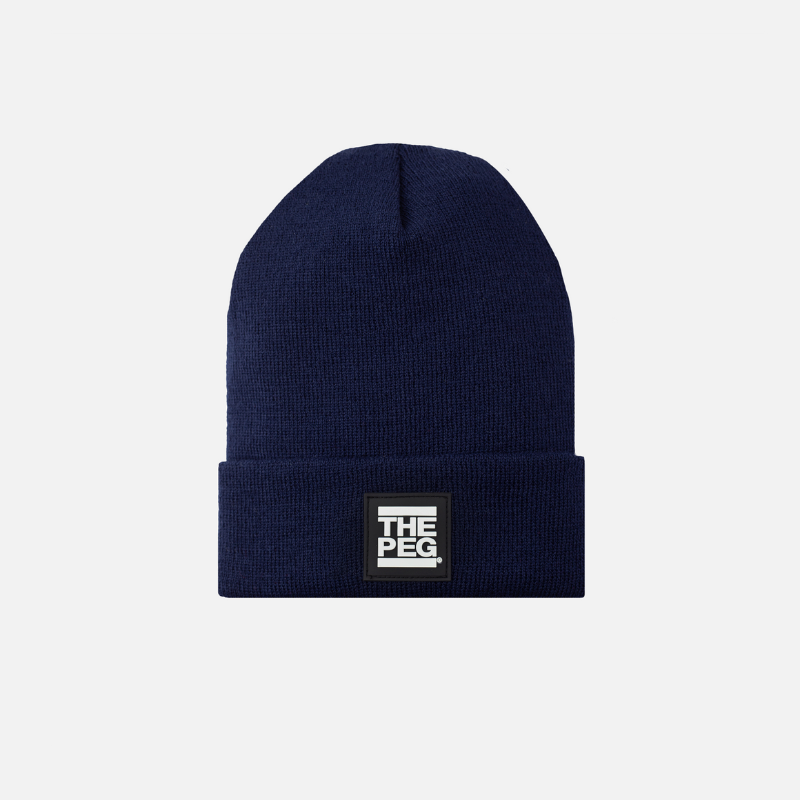 Classic Cuffed Toque (Navy)