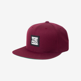 Classic Snapback (Burgundy)