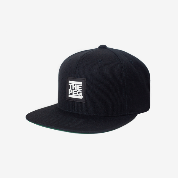 Pre Order: Classic Snapback (Black)