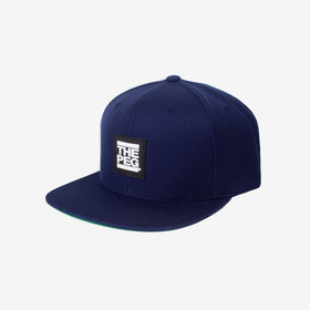 Pre Order: Classic Snapback (Navy)