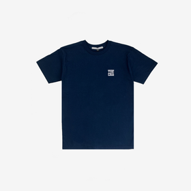 Embroidered Classic Tee Shirt (Navy)