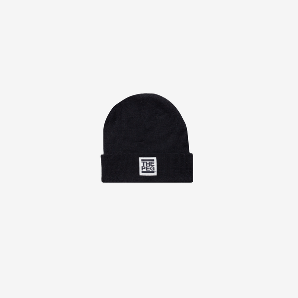 Infant Toque (Black)