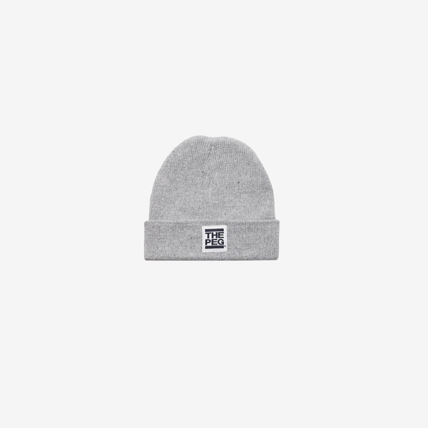 Infant Toque (Heather Grey)