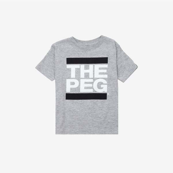 Kids Tee Shirt (Heather Grey)