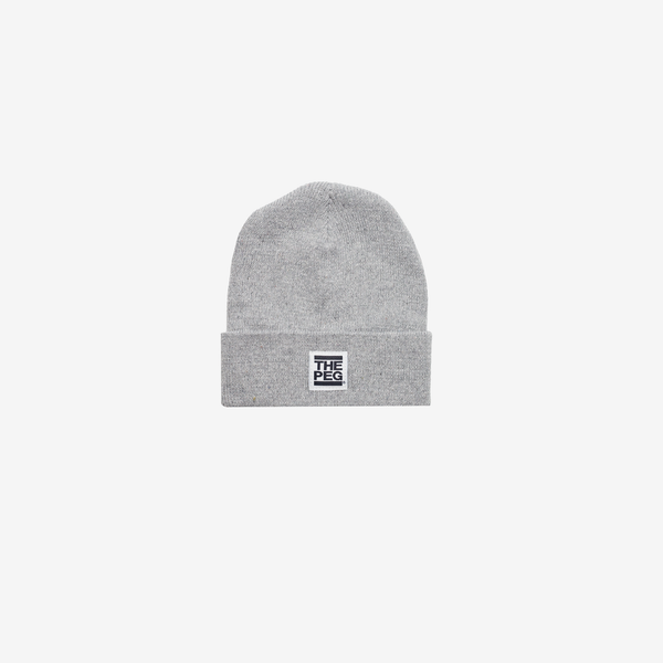 Toddler Toque (Heather Grey)