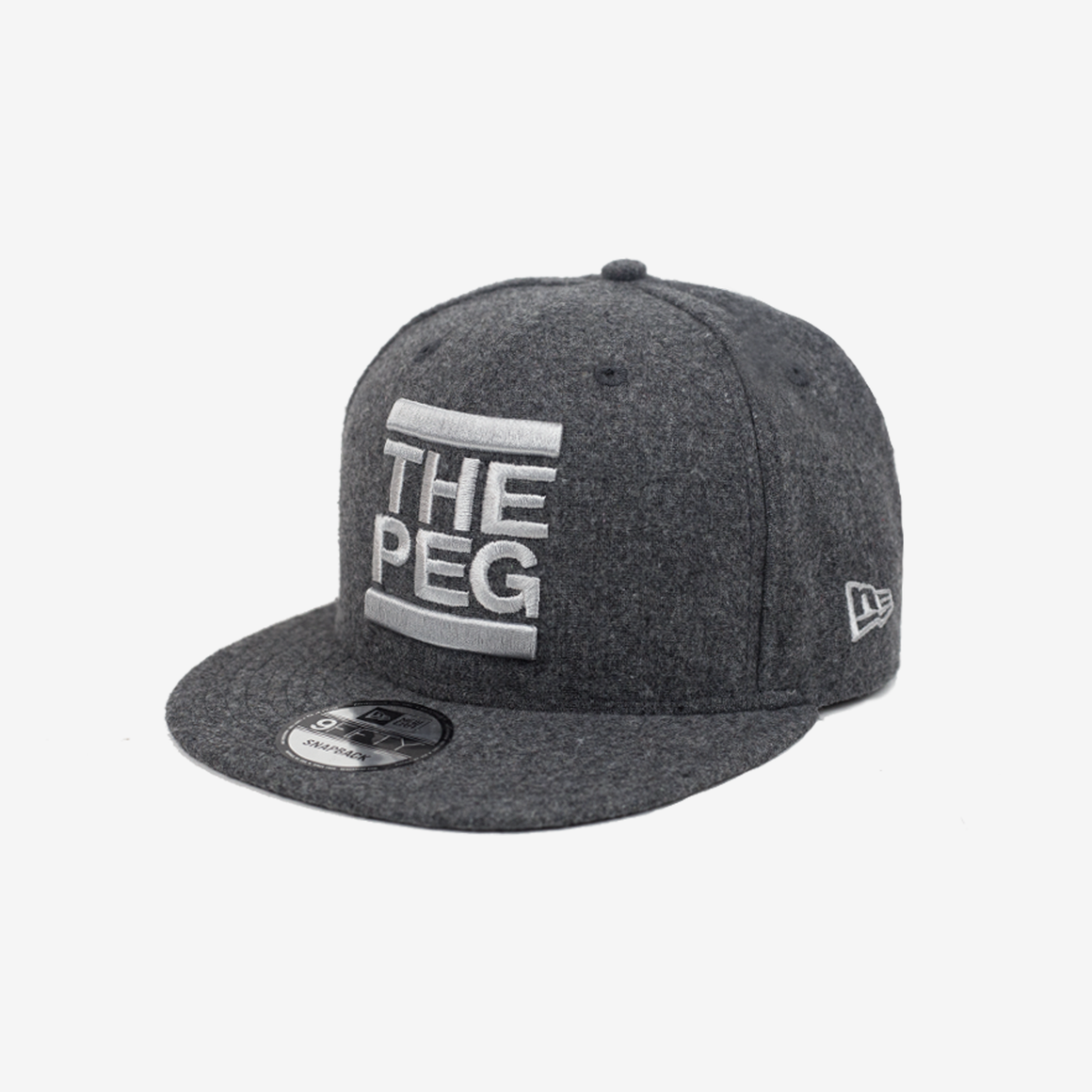 New Era 9FIFTY Classic Snapback (Melton Grey)