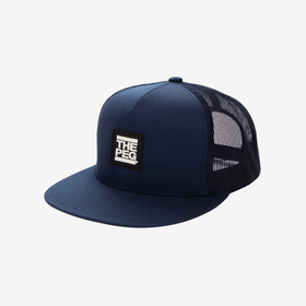 Pre Order: Premium Mesh Snapback (Indigo)