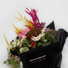 The Peg Flower Shop x Masagana Flower Farm Bouquet