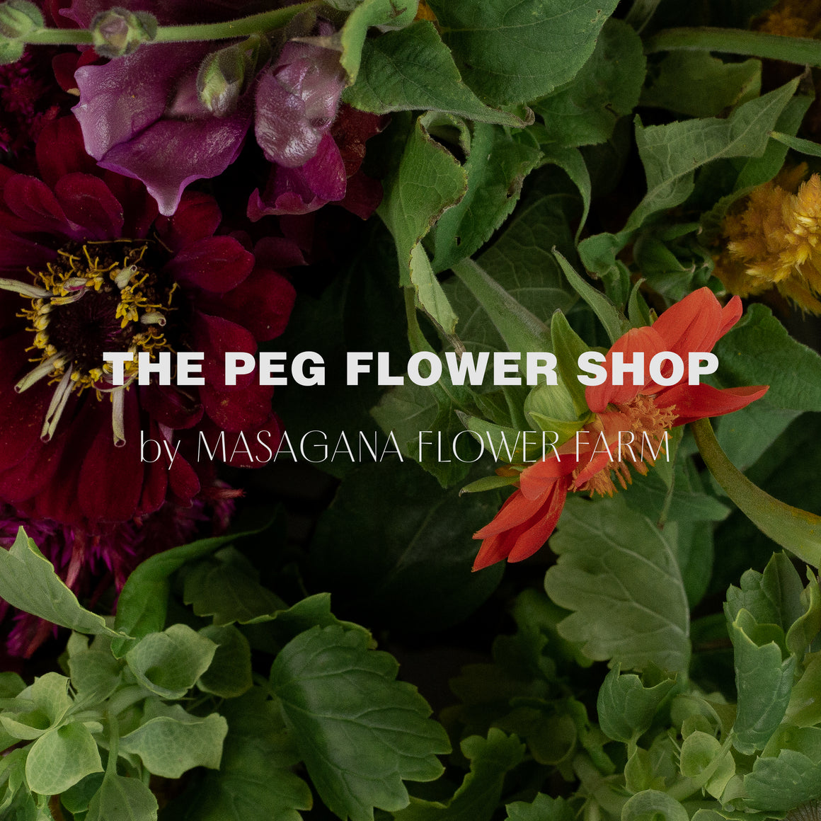 The Peg Flower Shop x Masagana Flower Farm Bouquet