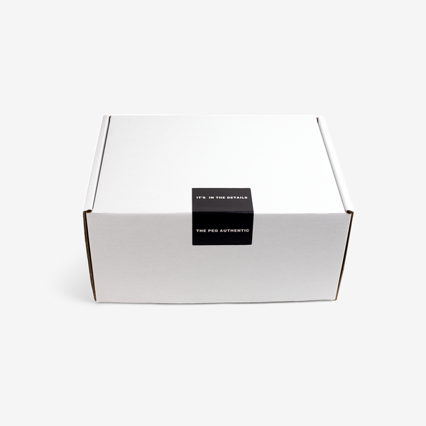 The Peg Gift Box (Grey, Black, White)