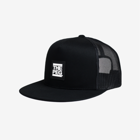 Pre Order: Premium Mesh Snapback (Black)