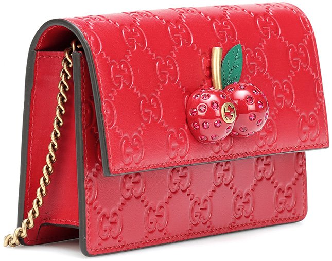 gucci bag cherry