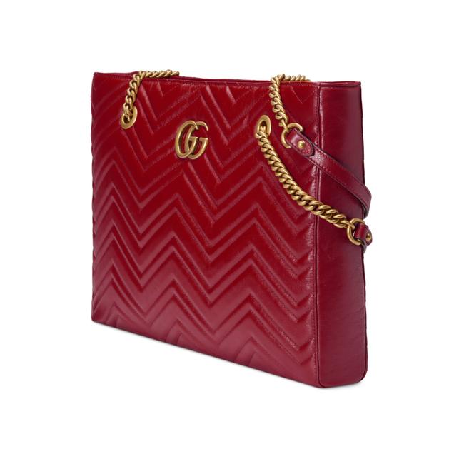 beundre hoste Rusten Gucci GG Marmont Matelassé Leather Shoulder Bag in Red – Gavriel.us