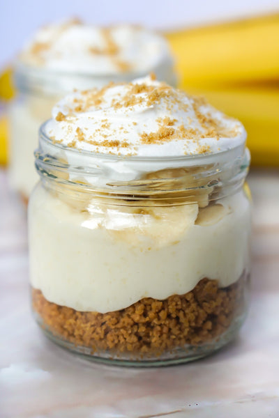 Single Serving Banana Cream Pie