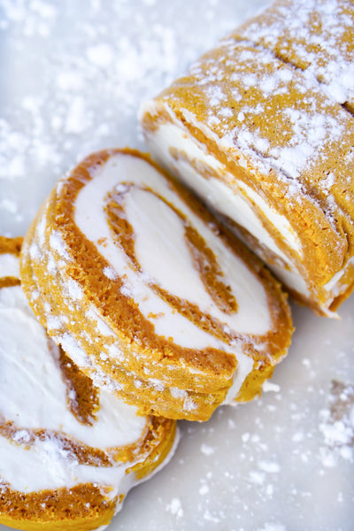 Pumpkin Twinkie Rolls Recipe (SF & GF)