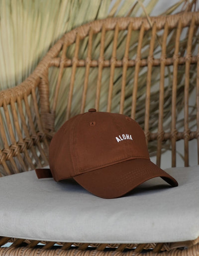 Crimson tavernorlando Aloha Dad Hat Brown