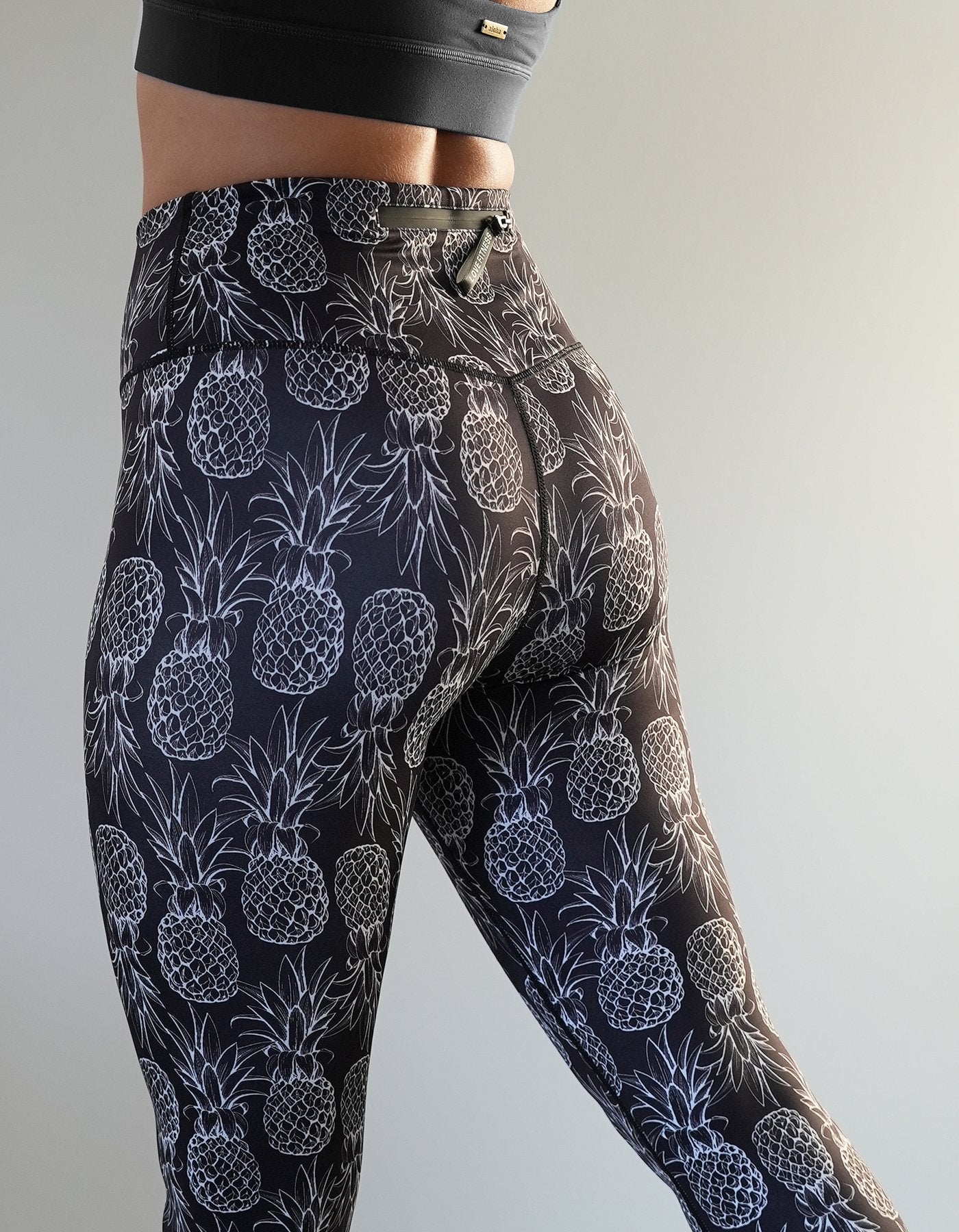 Crimson tavernorlando most popular pineapple leggings in black. Work out, going out and ocean approved