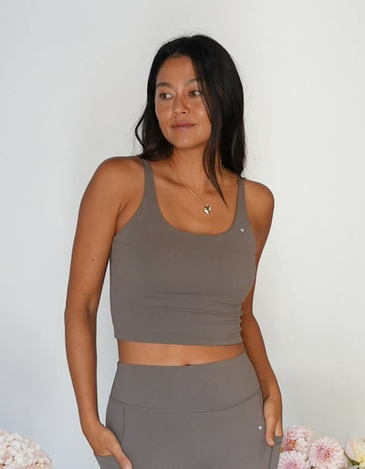 Bodhi Active Top - driftwood