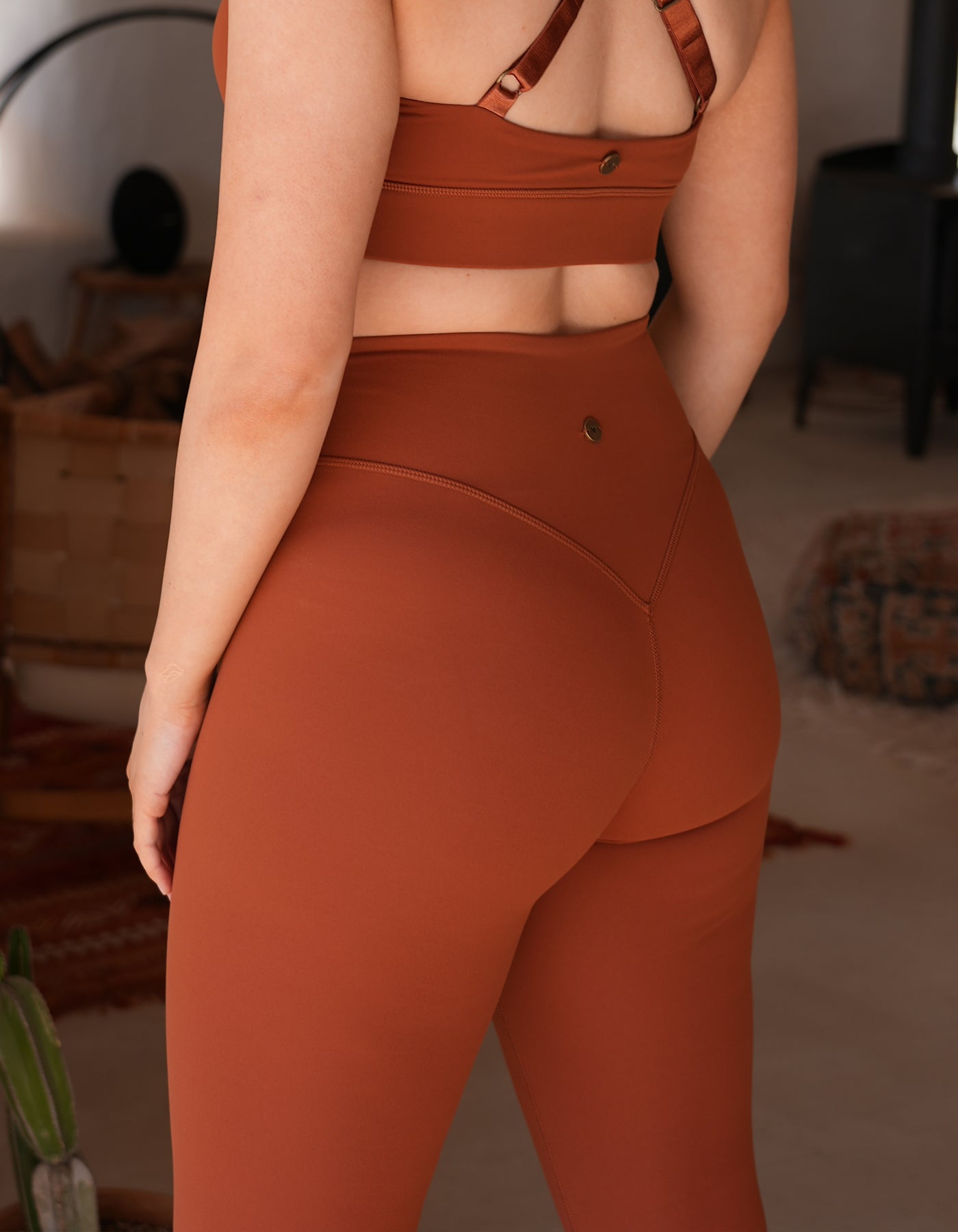 Crimson tavernorlando Effortless Leggings Terracotta