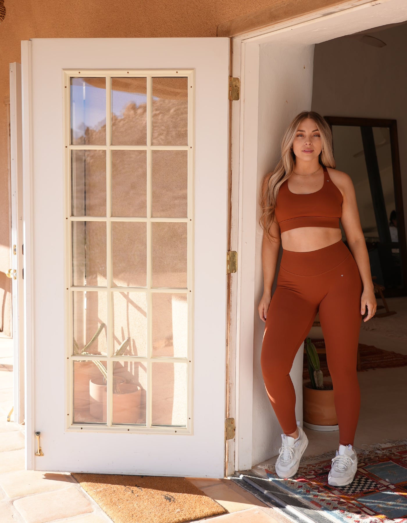 Crimson tavernorlando Effortless Leggings Terracotta