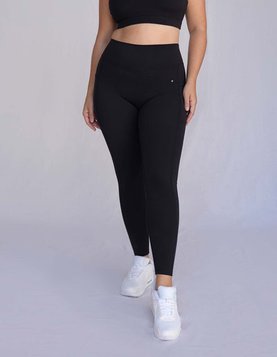 Crimson tavernorlando Effortless Pocket Leggings Black