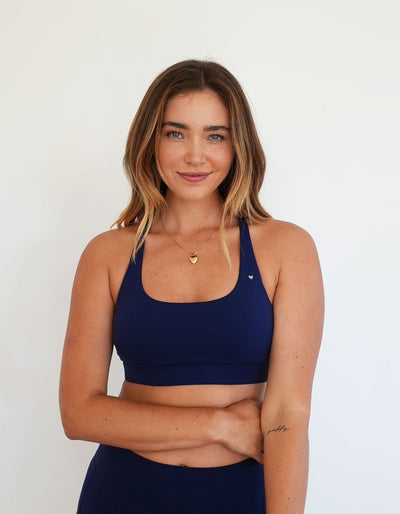 Eloise Sports Bra Blackberry