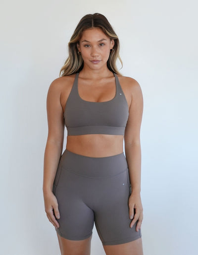 Eloise Sports Bra driftwood