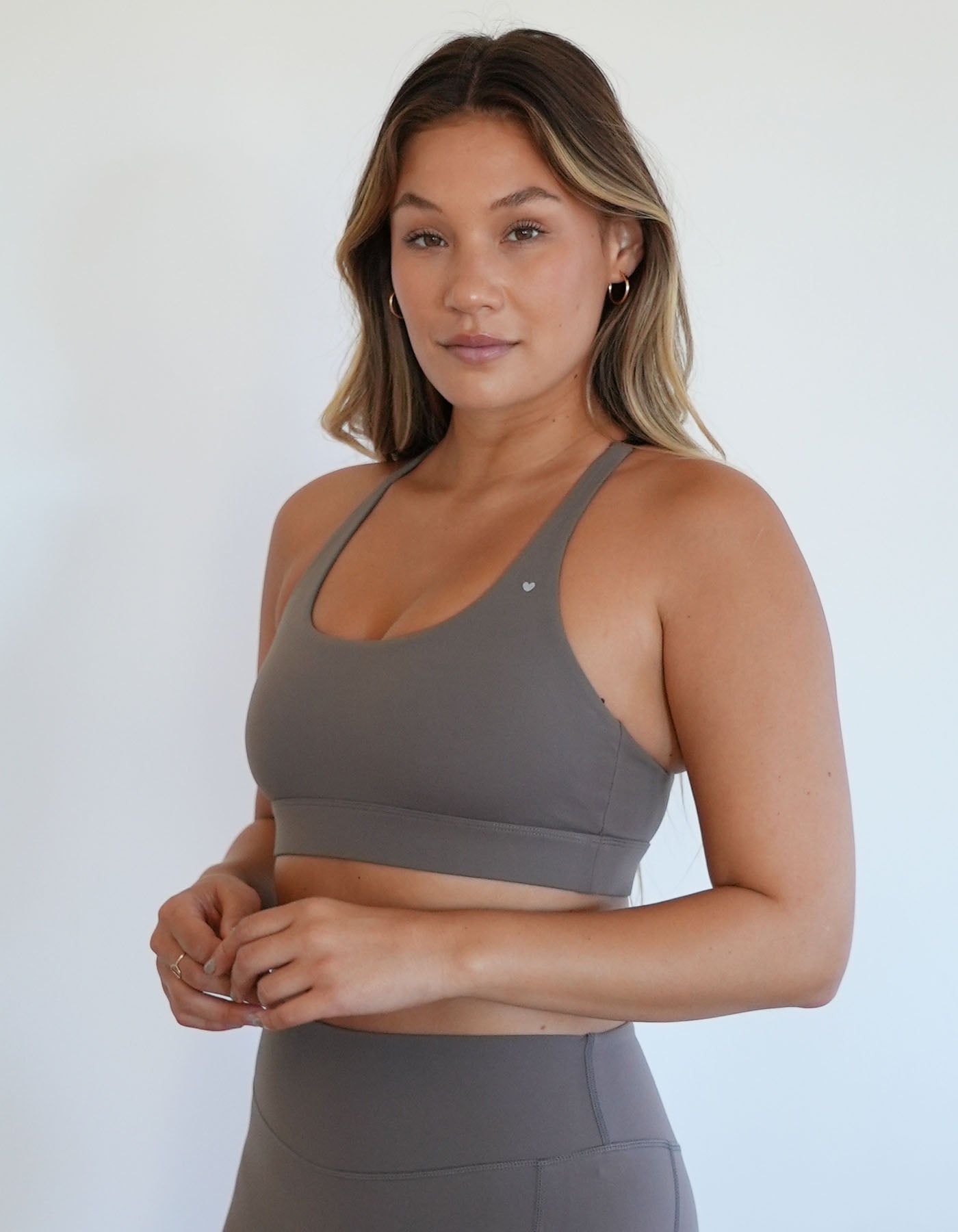 Eloise Sports Bra driftwood