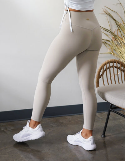 Essential Leggings - Stone