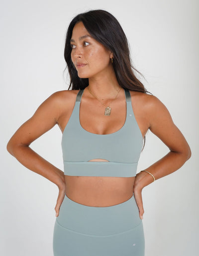 Impact Sports Bra - Mist