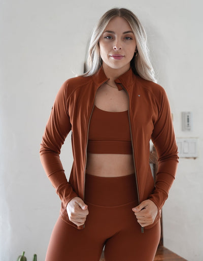 Crimson tavernorlando Impact Jacket Terracotta