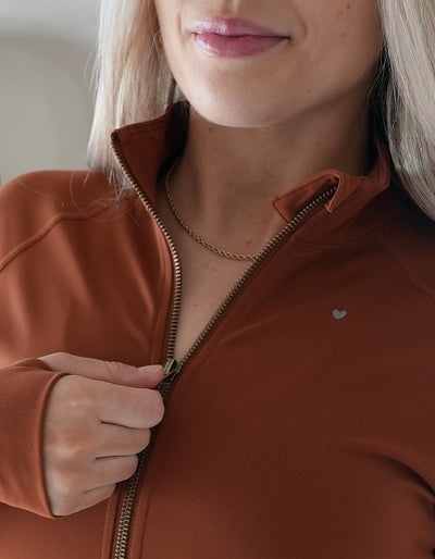 Crimson tavernorlando Impact Jacket Terracotta