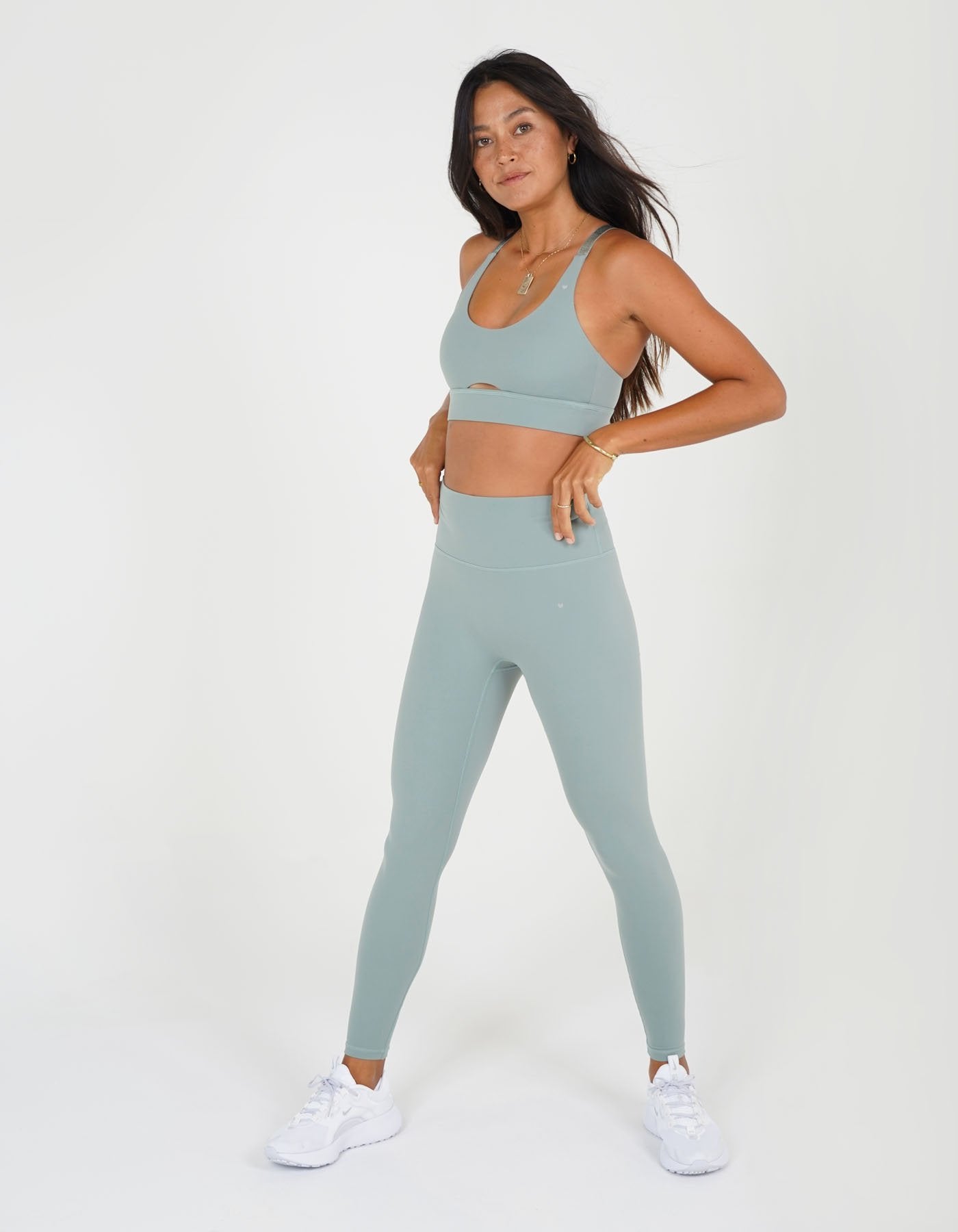 Essential Leggings - Mist