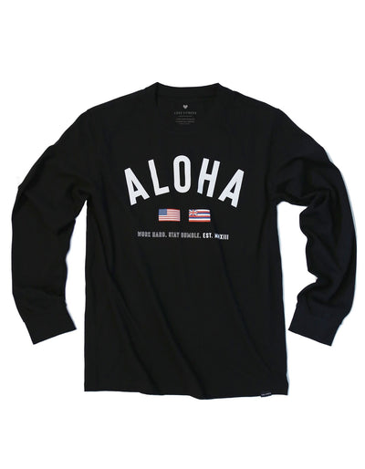 State of Aloha - Long Sleeve