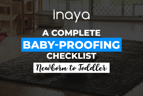 Complete Baby Proofing Checklist