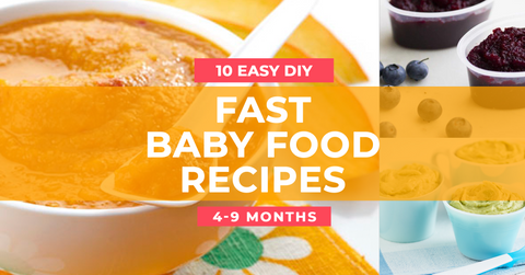 Fast & Easy Baby Food Purees