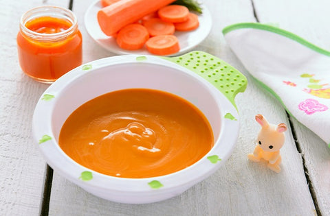 Baby Carrots Puree