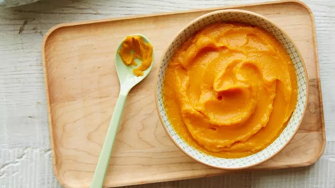 Sweet Potato Baby Puree