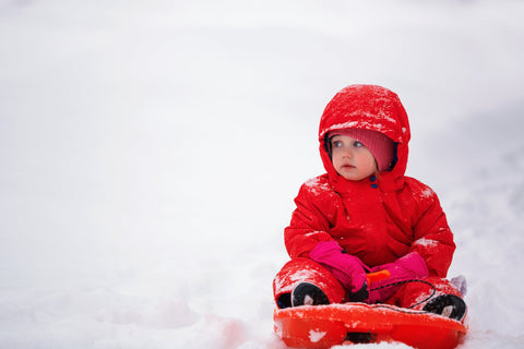Baby Safety Winter