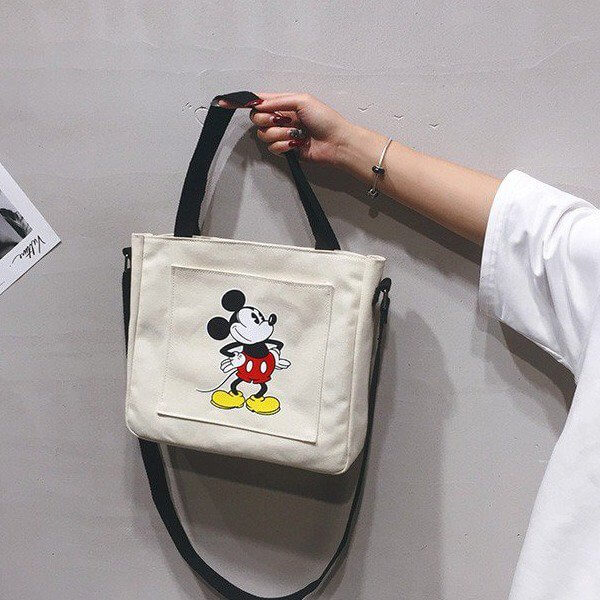 soft canvas bag