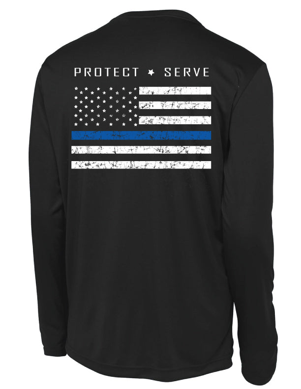 dri fit thin blue line shirt